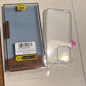 iPhone Clear Case for 13Pro, new in box, never used